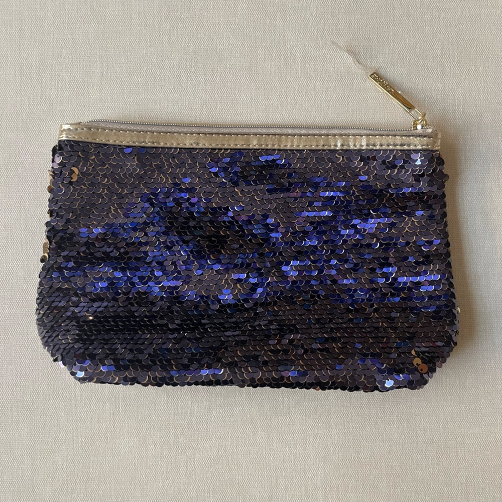 Lancome Sequins Makeup Bag